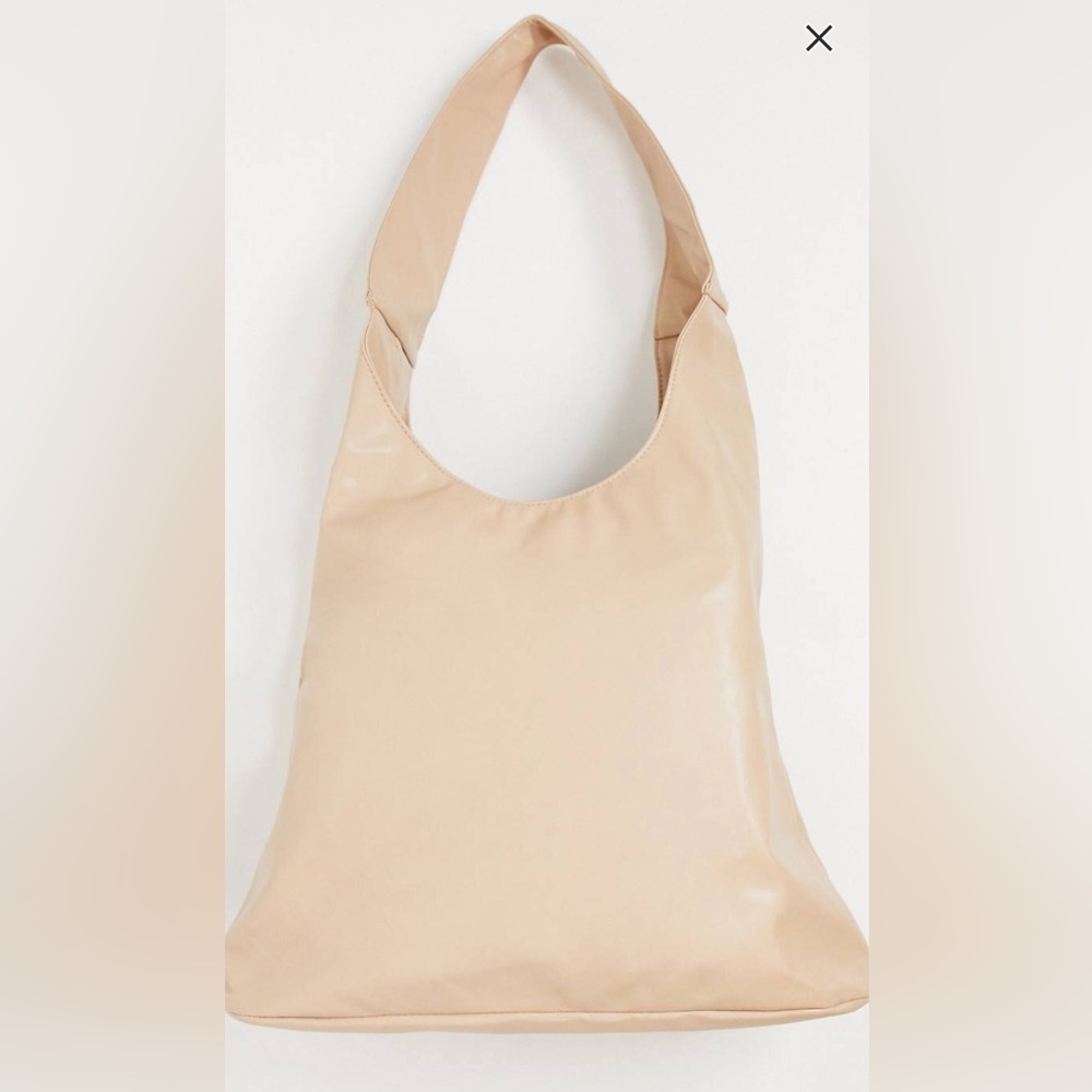 Large Leather Shoulder Bag